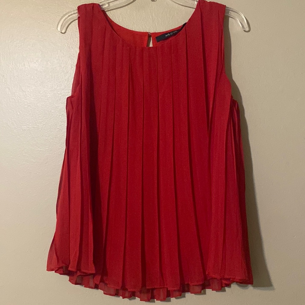Arc&Co pleated top